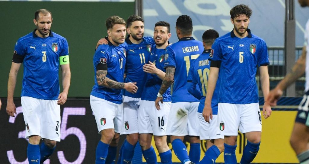 Euro-2021 : l'Italie démarre en force sa compétition en ...